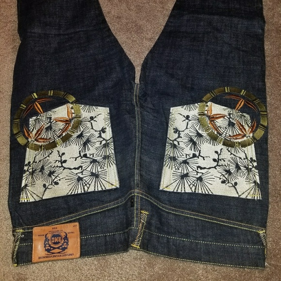 Authentic Japanese denim men's - Picture 1 of 2